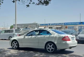 MERCEDES BENZ CLK320 2004 CLEAN CAR FRESH JAPAN IMPORT