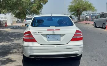 MERCEDES BENZ CLK320 2004 CLEAN CAR FRESH JAPAN IMPORT
