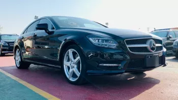 MERCEDES BENZ CLS350 BLUE EFFICIENCY 2013 CLEAN CAR FRESH JAPAN IMPORT