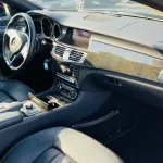 MERCEDES BENZ CLS350 BLUE EFFICIENCY 2013 CLEAN CAR FRESH JAPAN IMPORT - Thumbnail 9