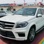MERCEDES BENZ GL63 AMG 2014 BROWN INTERIOR CLEAN CAR FRESH JAPAN IMPORT - Thumbnail 1
