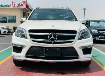 MERCEDES BENZ GL63 AMG 2014 BROWN INTERIOR CLEAN CAR FRESH JAPAN IMPORT