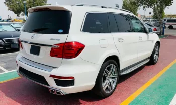 MERCEDES BENZ GL63 AMG 2014 BROWN INTERIOR CLEAN CAR FRESH JAPAN IMPORT