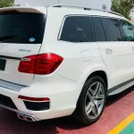 MERCEDES BENZ GL63 AMG 2014 BROWN INTERIOR CLEAN CAR FRESH JAPAN IMPORT - Thumbnail 3