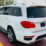 MERCEDES BENZ GL63 AMG 2014 BROWN INTERIOR CLEAN CAR FRESH JAPAN IMPORT - Thumbnail 4