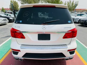 MERCEDES BENZ GL63 AMG 2014 BROWN INTERIOR CLEAN CAR FRESH JAPAN IMPORT