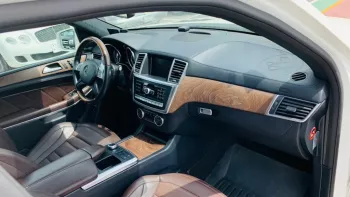 MERCEDES BENZ GL63 AMG 2014 BROWN INTERIOR CLEAN CAR FRESH JAPAN IMPORT