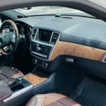 MERCEDES BENZ GL63 AMG 2014 BROWN INTERIOR CLEAN CAR FRESH JAPAN IMPORT - Thumbnail 6