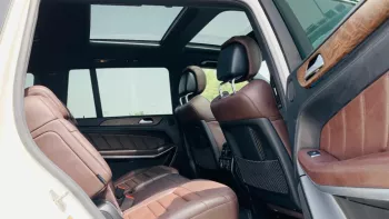 MERCEDES BENZ GL63 AMG 2014 BROWN INTERIOR CLEAN CAR FRESH JAPAN IMPORT