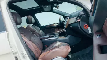 MERCEDES BENZ GL63 AMG 2014 BROWN INTERIOR CLEAN CAR FRESH JAPAN IMPORT