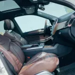 MERCEDES BENZ GL63 AMG 2014 BROWN INTERIOR CLEAN CAR FRESH JAPAN IMPORT - Thumbnail 8