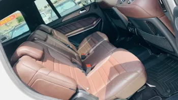 MERCEDES BENZ GL63 AMG 2014 BROWN INTERIOR CLEAN CAR FRESH JAPAN IMPORT