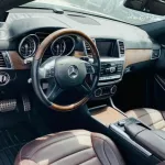 MERCEDES BENZ GL63 AMG 2014 BROWN INTERIOR CLEAN CAR FRESH JAPAN IMPORT - Thumbnail 10