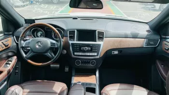 MERCEDES BENZ GL63 AMG 2014 BROWN INTERIOR CLEAN CAR FRESH JAPAN IMPORT