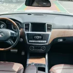 MERCEDES BENZ GL63 AMG 2014 BROWN INTERIOR CLEAN CAR FRESH JAPAN IMPORT - Thumbnail 12