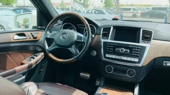 MERCEDES BENZ GL63 AMG 2014 BROWN INTERIOR CLEAN CAR FRESH JAPAN IMPORT