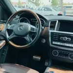 MERCEDES BENZ GL63 AMG 2014 BROWN INTERIOR CLEAN CAR FRESH JAPAN IMPORT - Thumbnail 13