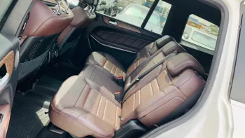 MERCEDES BENZ GL63 AMG 2014 BROWN INTERIOR CLEAN CAR FRESH JAPAN IMPORT