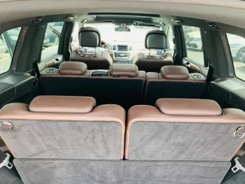 MERCEDES BENZ GL63 AMG 2014 BROWN INTERIOR CLEAN CAR FRESH JAPAN IMPORT