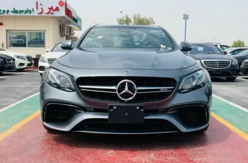 MERCEDES BENZ E63 S 4 Matic Plus ///AMG 2018 (2 KEYS FULL SERVICE HISTORY) FRESH JAPAN IMPORT