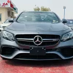 MERCEDES BENZ E63 S 4 Matic Plus ///AMG 2018 (2 KEYS FULL SERVICE HISTORY) FRESH JAPAN IMPORT - Thumbnail 1