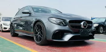 MERCEDES BENZ E63 S 4 Matic Plus ///AMG 2018 (2 KEYS FULL SERVICE HISTORY) FRESH JAPAN IMPORT