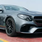 MERCEDES BENZ E63 S 4 Matic Plus ///AMG 2018 (2 KEYS FULL SERVICE HISTORY) FRESH JAPAN IMPORT - Thumbnail 2
