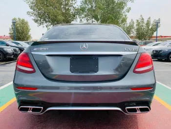 MERCEDES BENZ E63 S 4 Matic Plus ///AMG 2018 (2 KEYS FULL SERVICE HISTORY) FRESH JAPAN IMPORT