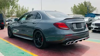 MERCEDES BENZ E63 S 4 Matic Plus ///AMG 2018 (2 KEYS FULL SERVICE HISTORY) FRESH JAPAN IMPORT