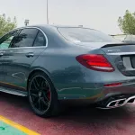 MERCEDES BENZ E63 S 4 Matic Plus ///AMG 2018 (2 KEYS FULL SERVICE HISTORY) FRESH JAPAN IMPORT - Thumbnail 4