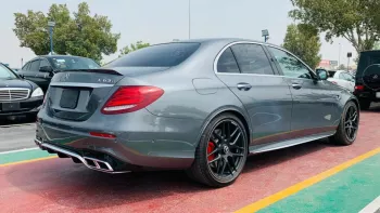 MERCEDES BENZ E63 S 4 Matic Plus ///AMG 2018 (2 KEYS FULL SERVICE HISTORY) FRESH JAPAN IMPORT