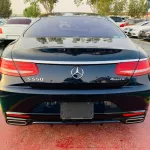 MERCEDES BENZ S550 COUPE 2017 DARK BLUE WITH BEIGE INTERIOR FRESH JAPAN IMPORT - Thumbnail 3