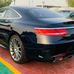 MERCEDES BENZ S550 COUPE 2017 DARK BLUE WITH BEIGE INTERIOR FRESH JAPAN IMPORT - Thumbnail 4