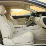 MERCEDES BENZ S550 COUPE 2017 DARK BLUE WITH BEIGE INTERIOR FRESH JAPAN IMPORT - Thumbnail 5