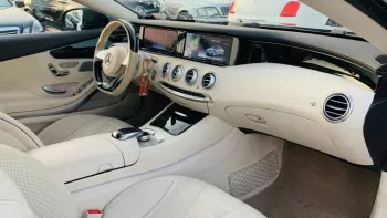 MERCEDES BENZ S550 COUPE 2017 DARK BLUE WITH BEIGE INTERIOR FRESH JAPAN IMPORT