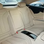 MERCEDES BENZ S550 COUPE 2017 DARK BLUE WITH BEIGE INTERIOR FRESH JAPAN IMPORT - Thumbnail 8