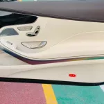 MERCEDES BENZ S550 COUPE 2017 DARK BLUE WITH BEIGE INTERIOR FRESH JAPAN IMPORT - Thumbnail 9