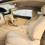MERCEDES BENZ S550 COUPE 2017 DARK BLUE WITH BEIGE INTERIOR FRESH JAPAN IMPORT - Thumbnail 10