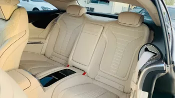 MERCEDES BENZ S550 COUPE 2017 DARK BLUE WITH BEIGE INTERIOR FRESH JAPAN IMPORT