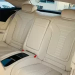 MERCEDES BENZ S550 COUPE 2017 DARK BLUE WITH BEIGE INTERIOR FRESH JAPAN IMPORT - Thumbnail 11