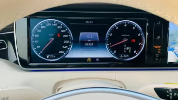 MERCEDES BENZ S550 COUPE 2017 DARK BLUE WITH BEIGE INTERIOR FRESH JAPAN IMPORT