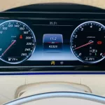 MERCEDES BENZ S550 COUPE 2017 DARK BLUE WITH BEIGE INTERIOR FRESH JAPAN IMPORT - Thumbnail 14
