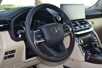 2022 MODEL TOYOTA LAND CRUISER 300 GX-R V6 3.5L TWIN TURBO AUTOMATIC TRANSMISSION
