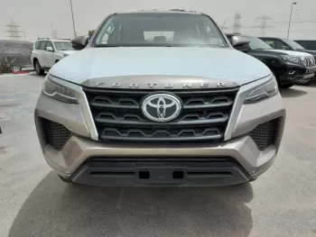 Toyota Fortuner 2.7L 2022 Model GCC Specs