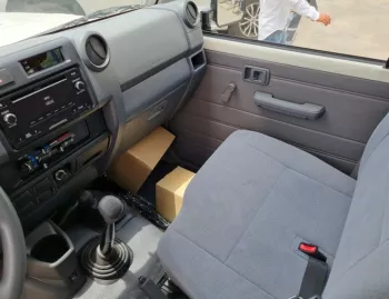 New Toyota Land Cruiser Pick Up 4.0L Double Cab 2022