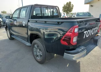 Toyota Hilux GLXS 2022 Black Full Option