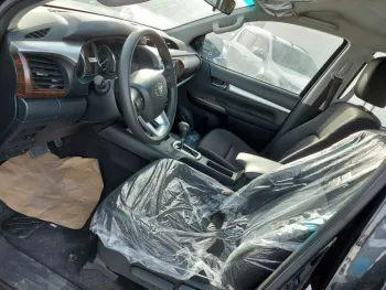 Toyota Hilux GLXS 2022 Black Full Option