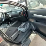 Toyota Hilux GLXS 2022 Black Full Option - Thumbnail 15
