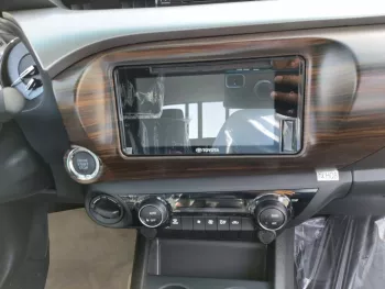 Toyota Hilux GLXS 2022 Black Full Option