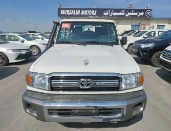 Toyota Landcruiser Hardtop 4.2L 2022 DC MT White Diesel